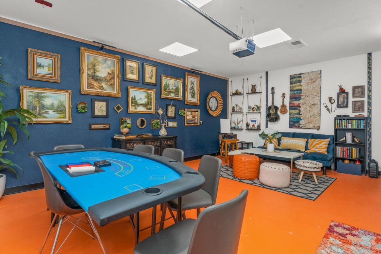 Hot Tub, Games, King Bed, Fire Pit, Bbq Grill, Minutes From National Park And Views Villa Joshua Tree Eksteriør billede